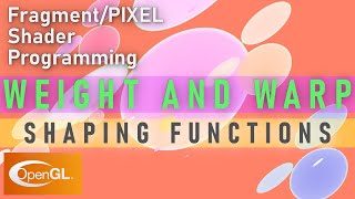 OpenGL FragmentPixel Shaders 2020 Color and Geometry [upl. by Nairred]