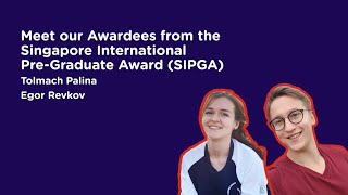 Singapore International PreGraduate Award SIPGA  Hear from Our Awardees [upl. by Nosirb]