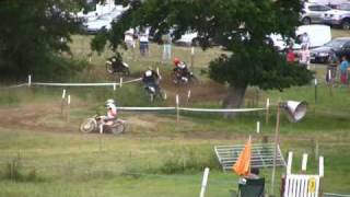 King of the Castle 2010  Classic Race 1  Farleigh Castle [upl. by Ayouqat75]