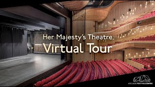 Her Majestys Theatre Virtual Tour [upl. by Esil]