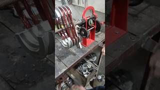 Motor ke set banane wali machine short video [upl. by Naihr]