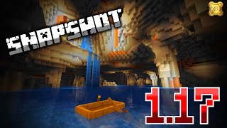 Snapshot 21w06  Nouvelles Grottes amp Hauteur du Monde   Minecraft Cave Update 117 [upl. by Bernard827]