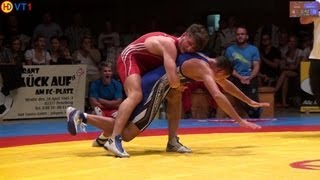 Penzberg Horst  Freising Kratzer 74kg GrRö 30 PS [upl. by Dyrrej]