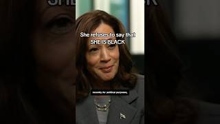 Did Kamala Refuse To Say She’s Black [upl. by Oballa]