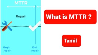 What is Mean Time To Repair  MTTR with examples How to reduce the MTTRTamil EngineersViewEEE [upl. by Naniac272]