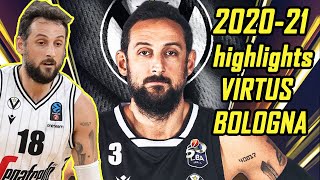 MARCO BELINELLI ● Season 202021 ● Highlights Mix ● VIRTUS BOLOGNA [upl. by Emyam]