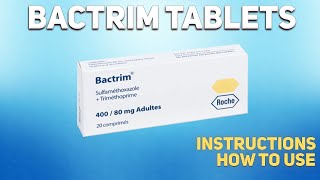 Bactrim tablets how to use Uses Dosage Side Effects Contraindications [upl. by Idet679]