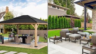 100 Patio Design Ideas 2023 Backyard Garden Landscaping Ideas [upl. by Nwaf]