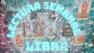 LIBRA ♎️ NO ESTÁS SOLOOO 🔥 LECTURA SEMANAL 🌐 LIBRA [upl. by Eoz]