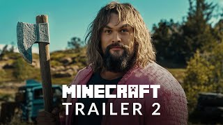 A Minecraft Movie 2025  Trailer 2  Jason Momoa [upl. by Eigroeg270]