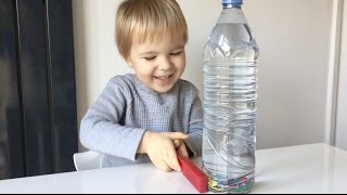 Educational Activity For Toddlers And Preschoolers Magnet Discovery Bottle [upl. by Yrehcaz505]