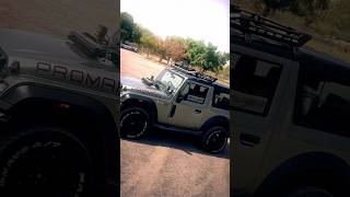 Thar roof carrier by ProMan  wwwpitstop13com  All India Delivery thar tharstatus thar4x4 [upl. by Fabrice]