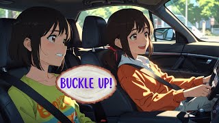 Buckle Up A Fun and Catchy Song Teaching Kids the Importance of Seatbelt Safety [upl. by Aires]