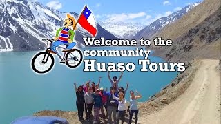 Bike Tours in Santiago Chile  Huaso Tours  Book a Bike Tour in Santiago with Huaso [upl. by Rhodie]