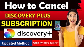 How To Cancel Discovery Plus Subscription in Just 1 Minute  Step by Step [upl. by Barbabra655]