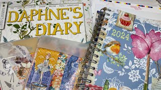 New Daphnes Diary 2024 Planner and Magazine Issue Number 6  Flip Through  Music and Paper Sounds [upl. by Staw178]