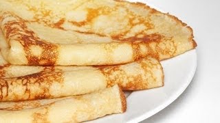 How To Make Crepes  Easy And Fast [upl. by Franzen]