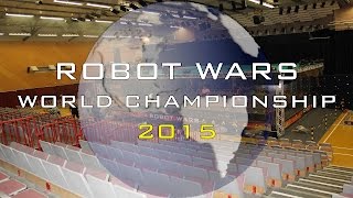 Robot Wars World Championship 2015 [upl. by Danas]