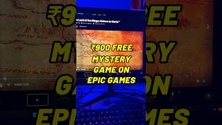 CLAIM NOW⚡ ₹900 FREE MYSTERY GAME ON EPIC GAMES  EPIC GAMES MYSTERY GAME 2024 shorts [upl. by Akehs]