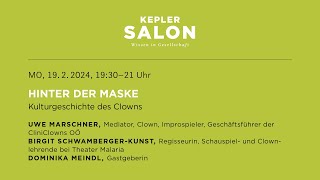 Kepler Salon HINTER DER MASKE [upl. by Anoyet43]