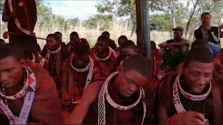 Amahlubi and Basotho initiation Ndofela mbobo [upl. by Atilrac]