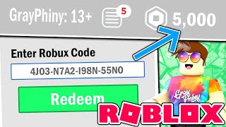 SECRET Code Gives FREE ROBUX Roblox 2022 [upl. by Eyatnod]