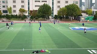 241025 파스크 vs 정외인하fc 2쿼터 [upl. by Dreyer]