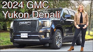 2024 GMC Yukon Denali review  This or Lincoln Navigator [upl. by Hyrup896]