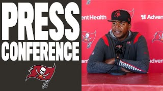 Byron Leftwich on Tom Brady Hes a Football Junkie  Press Conference [upl. by Rosetta]