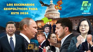 EnVivo I Los escenarios geopolíticos para este 2024 [upl. by Tremayne]