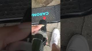 Caroma Peak 870W Electric Scooter part 12 [upl. by Allak436]