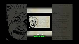 Einstein y la Alerta Nuclear ¡Carta a Roosevelt shorts historia shortsfeed [upl. by Novyert]