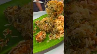 Chicken dum biryani ASMR shorts [upl. by Engamrahc139]