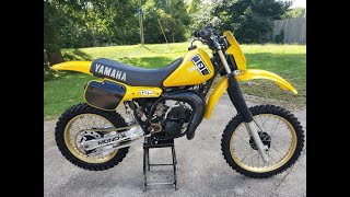 1982 Yamaha YZ125 [upl. by Alon]