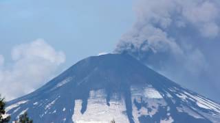 OVNI en Volcán Villarrica Abril 2015 [upl. by Connors]