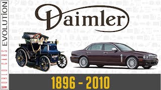 Daimler Company Evolution 1896  2010 [upl. by Arihk]