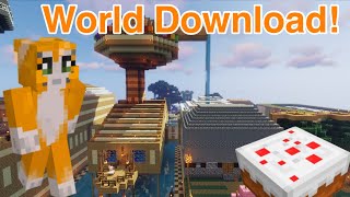 How To Get Stampy’s Lovely World In Minecraft [upl. by Cornelie535]