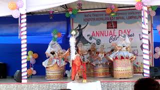 Kendriya Vidyalaya No 1 Imphal Lamphelpat 54th Annual Day Celebration on Thursday 19th Dec 2019 [upl. by Ilise264]