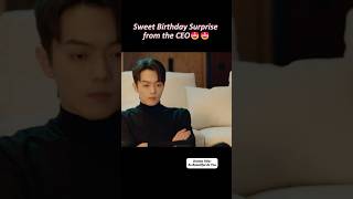 Thoughtful CEO Sends Birthday Wishes Right on Time xukai recap chinesedrama [upl. by Atinal407]