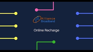 Recharge or renew Alliance Broadband Internet Pack [upl. by Lahpos43]