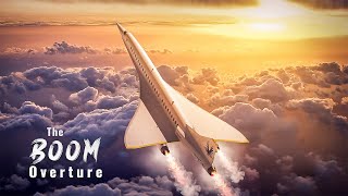 Boom Supersonic Plane  Inside the Boom Overture Plane [upl. by Aray]