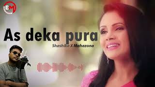 As deka pura I Shashika Ft Mahasona Full Rap and song I ECO Music srilanka mahazona ecomusic [upl. by Anigal]