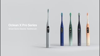 Oclean X Pro Elite Official Ad Cut [upl. by Burra]