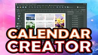 How to download and Install Mojosoft Photo Calendar Studio Calendar Creator [upl. by Hanny920]