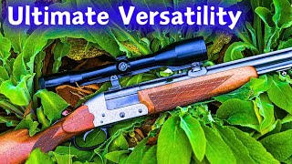 Fantastic VERSATILITY Heym Combination Gun [upl. by Gombosi]