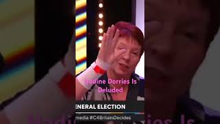 Nadine Dorries Thinks Only Boris Johnson Can Take On Nigel Farage [upl. by Artenehs]