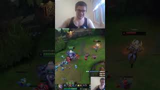 Sett gets mogged  goblineuw on Twitch leagueoflegends shorts [upl. by Gherardo949]