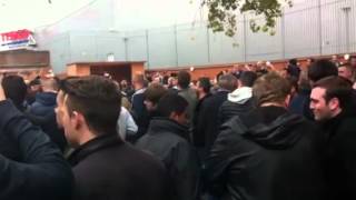 Albion Fans Witton Arms Pre Match Villa Away [upl. by Clarisse]