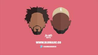 Kendrick Lamar  JCole Type Beat 2017  quotI get aroundquot Prod by Blu Majic Beat Co [upl. by Cate]