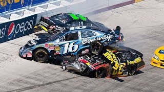 NASCAR Hardest Hits and Crashes Part 2 [upl. by Randal]